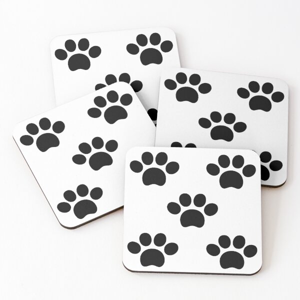 Item preview, dog paws designed and sold by Lilly Swift.