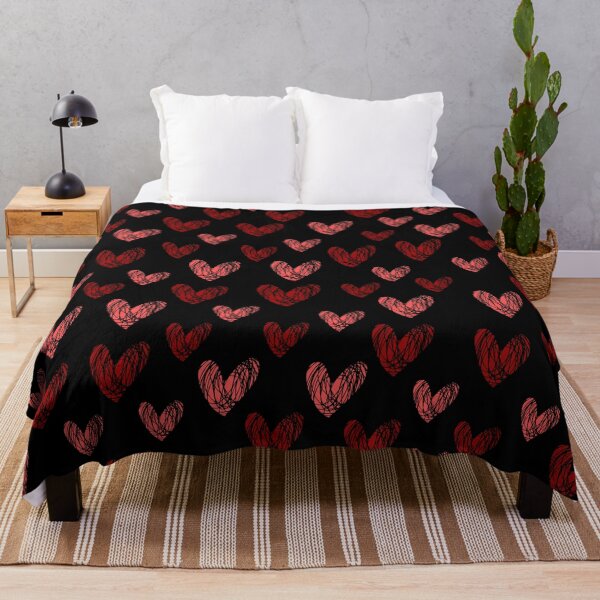 Item preview, Red,pink,hearts pattern designed and sold by cutecrazytshirt.