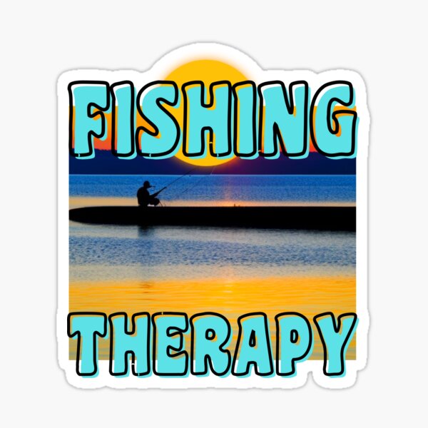 Small Sticker (Fishing Therapy)