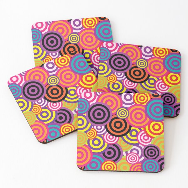Item preview, Trippy Circle pattern designed and sold by Donkey's Salad.