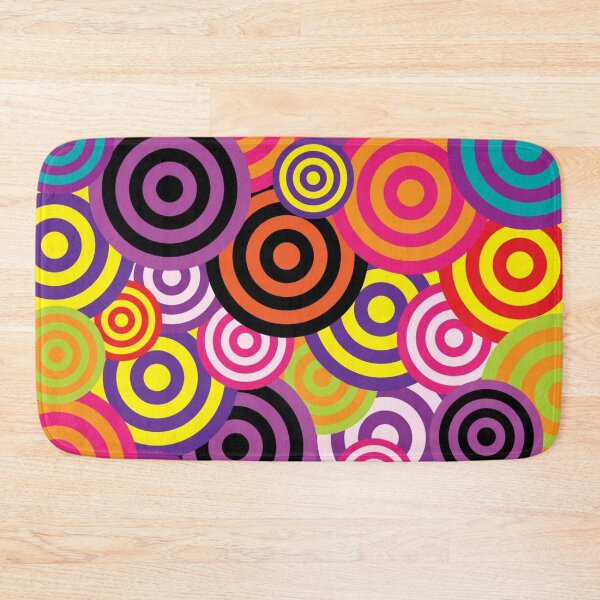 Item preview, Trippy Circle pattern designed and sold by Donkey's Salad.