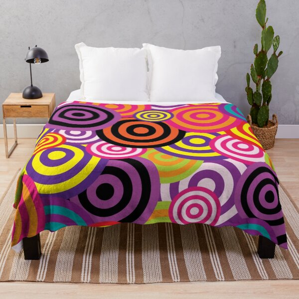 Item preview, Trippy Circle pattern designed and sold by Donkey's Salad.