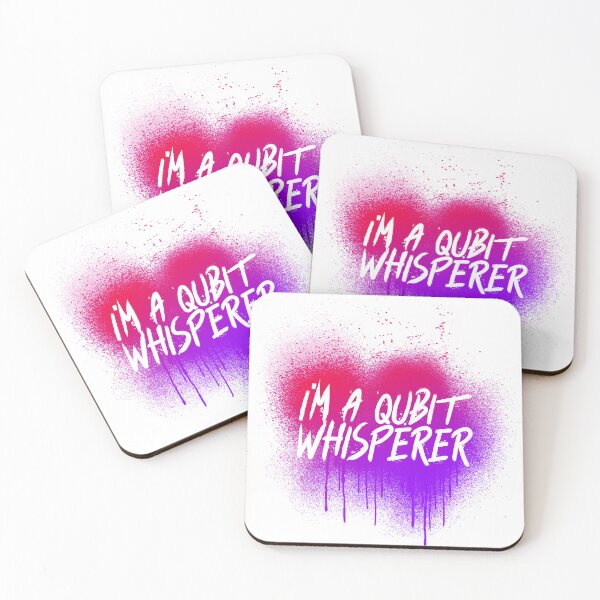 Item preview, I'm a qubit whisperer designed and sold by Vividy.