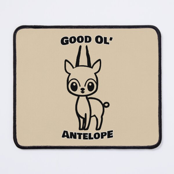 Item preview, Good Ol' Antelope - If you used to be a Antelope, a Good Old Antelope too, you'll find this bestseller critter design perfect.  designed and sold by SeaStories88.