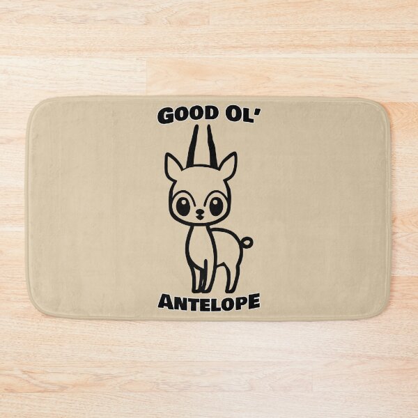 Item preview, Good Ol' Antelope - If you used to be a Antelope, a Good Old Antelope too, you'll find this bestseller critter design perfect.  designed and sold by SeaStories88.