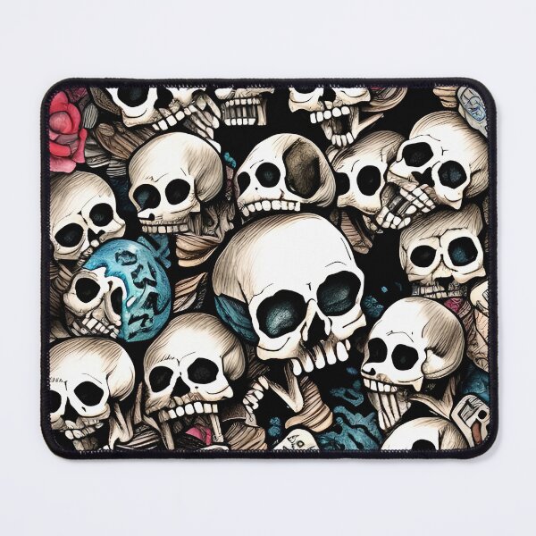 Item preview, Screaming Skulls designed and sold by NicoDesignArt.