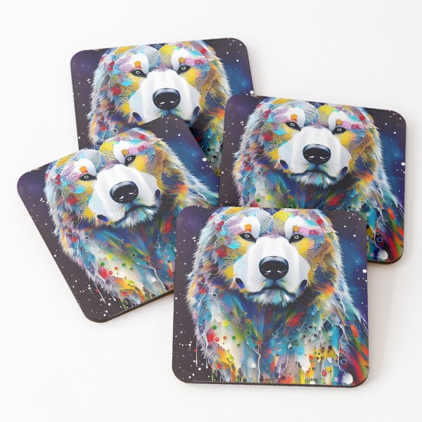 Item preview, Colorful Bear #3 designed and sold by mrbribe.