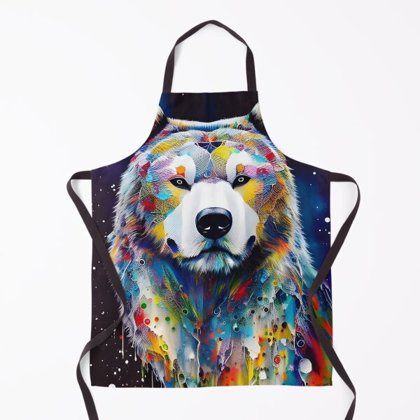 Item preview, Colorful Bear #3 designed and sold by mrbribe.