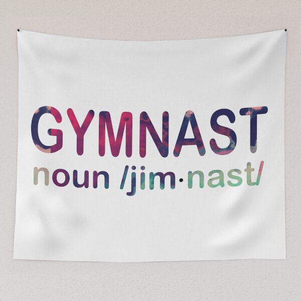 Item preview, Gymnast designed and sold by Flexiblepeople.