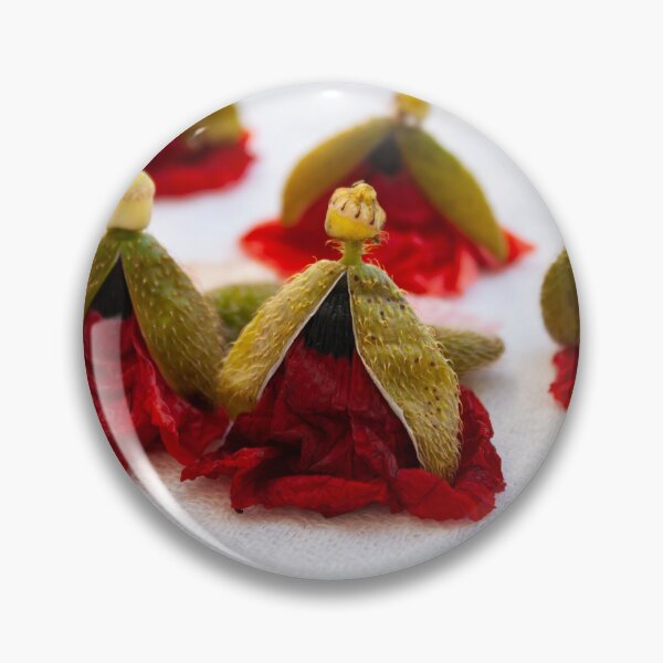 Item preview, Red poppy flowers designed and sold by JosephineJosipa.