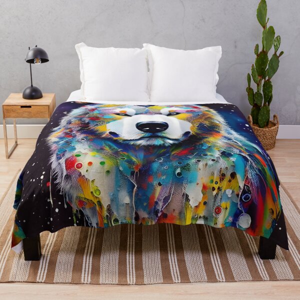Item preview, Colorful Bear #3 designed and sold by mrbribe.