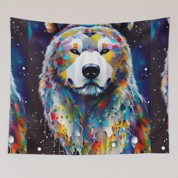 Item preview, Colorful Bear #3 designed and sold by mrbribe.