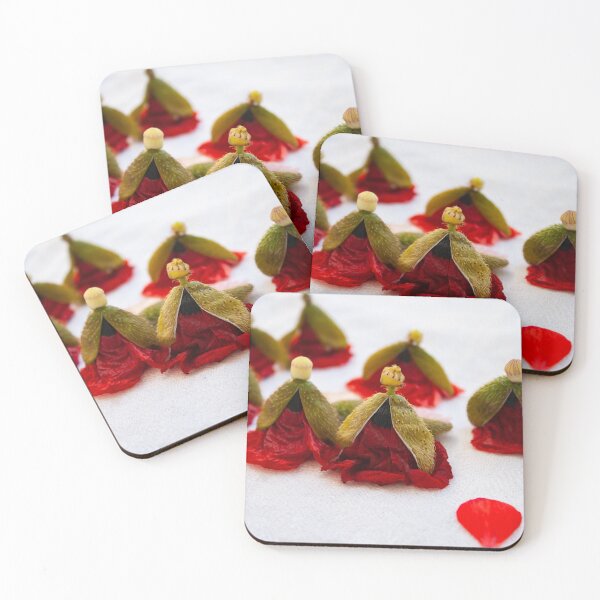 Item preview, Red poppy flowers designed and sold by JosephineJosipa.