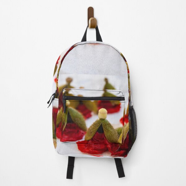 Item preview, Red poppy flowers designed and sold by JosephineJosipa.