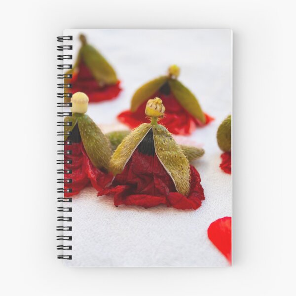 Item preview, Red poppy flowers designed and sold by JosephineJosipa.