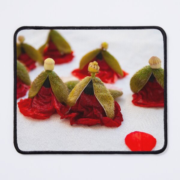 Item preview, Red poppy flowers designed and sold by JosephineJosipa.