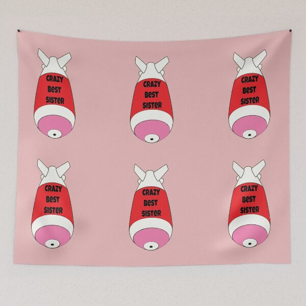 Item preview, Crazy best big sister - My sister that I love designed and sold by happygiftideas.