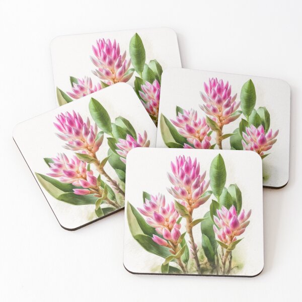 Item preview, Pink Curcuma Flowers  designed and sold by Vanover Designs.