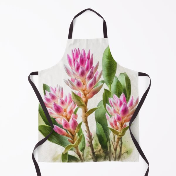 Item preview, Pink Curcuma Flowers designed and sold by Vanover Designs.