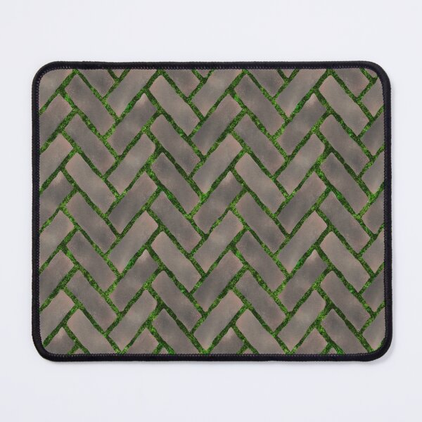 Item preview, Mossy Chevron Bricks designed and sold by AmeyCamp.