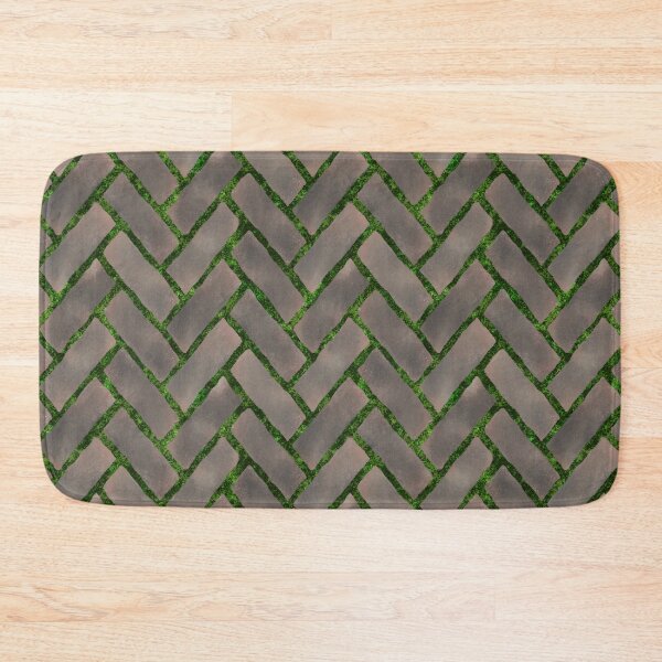 Item preview, Mossy Chevron Bricks designed and sold by AmeyCamp.
