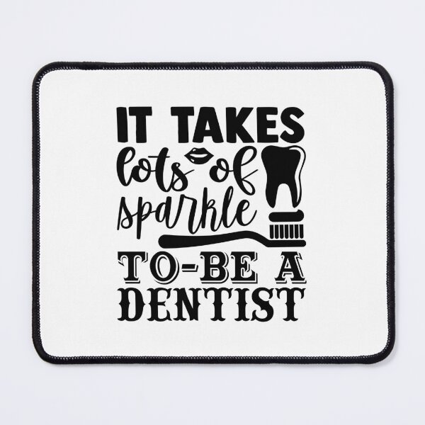 Item preview, IT TAKES LOTS OF SPARKLE TO BE A DENTIST designed and sold by SticerOcean.
