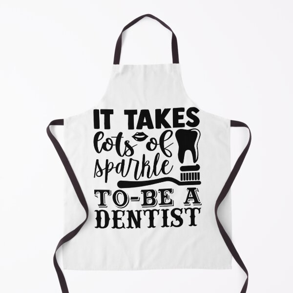 Item preview, IT TAKES LOTS OF SPARKLE TO BE A DENTIST designed and sold by SticerOcean.