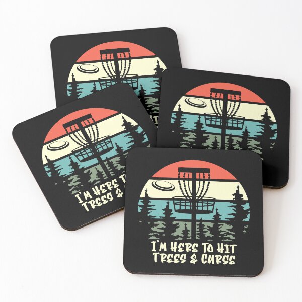 Item preview, I'm Here To Hit Trees & Curse designed and sold by ThreadsNouveau.