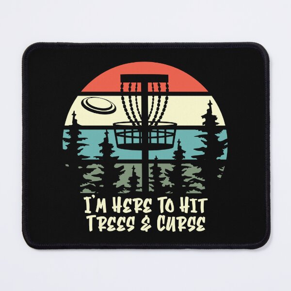 Item preview, I'm Here To Hit Trees & Curse designed and sold by ThreadsNouveau.