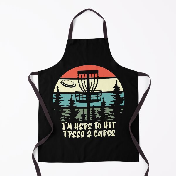 Item preview, I'm Here To Hit Trees & Curse designed and sold by ThreadsNouveau.