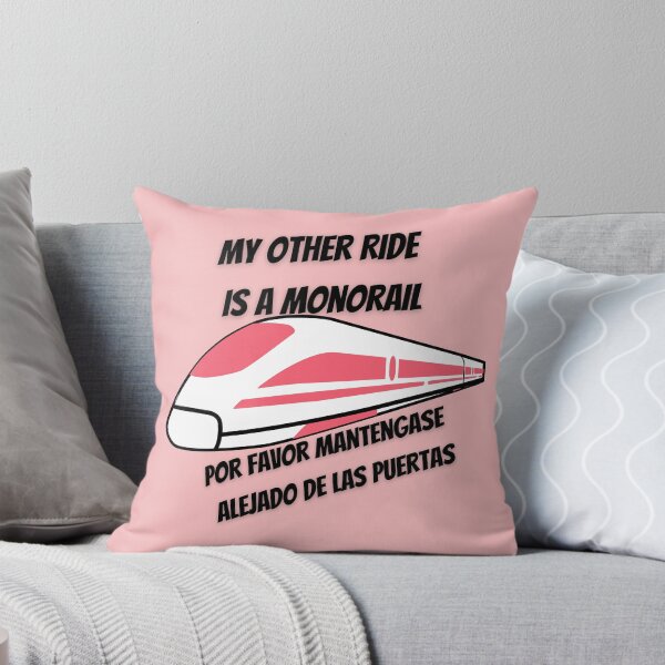 Item preview, My Other Ride Is A Monorail designed and sold by StarryEyedMolly.