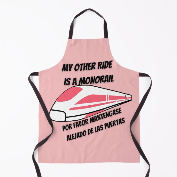Item preview, My Other Ride Is A Monorail designed and sold by StarryEyedMolly.
