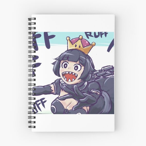 Item preview, NEW COOL  Chompette  Anime Sticker designed and sold by BSHA-o-RAHA.