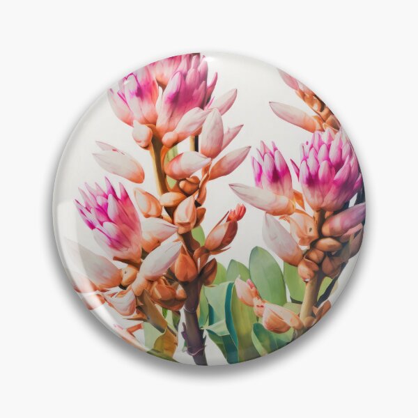 Item preview, Pink Curcuma Flowers  designed and sold by Vanover Designs.
