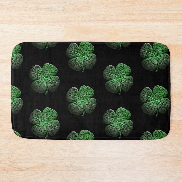 Item preview, St Patricks Day 2023, four leaf green clover, lucky charm designed and sold by Haya710.
