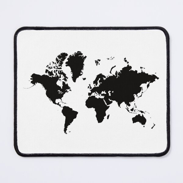 Item preview, World map silhouette design designed and sold by Luca Marella.