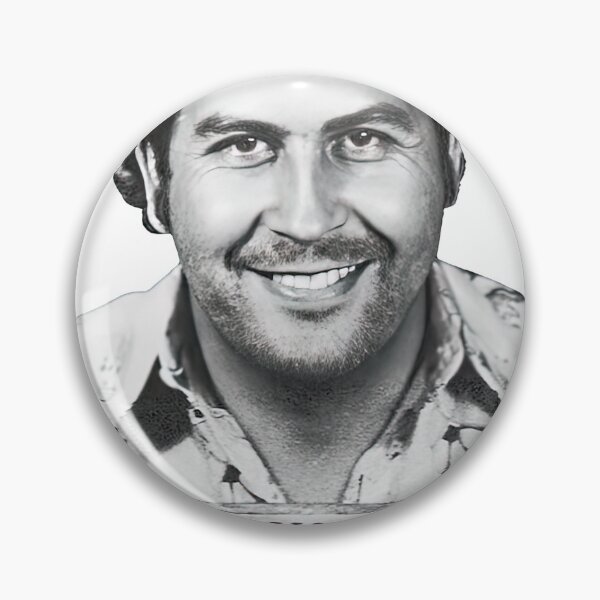Item preview, Pablo Escobar designed and sold by WilderMinds.