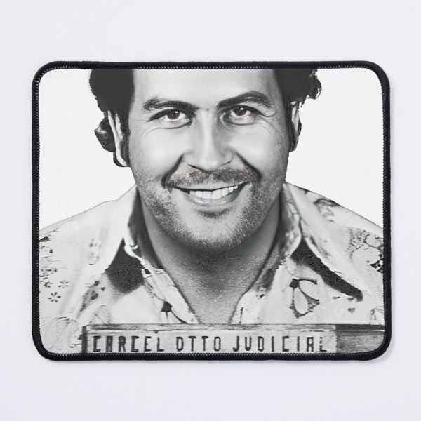 Item preview, Pablo Escobar designed and sold by WilderMinds.