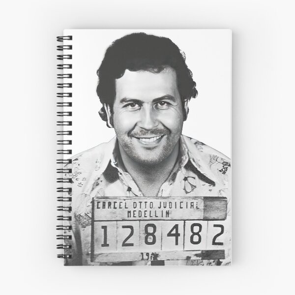 Item preview, Pablo Escobar designed and sold by WilderMinds.