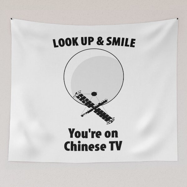 Aperçu de l'œuvre Ballon chinois chercher et sourire créée et vendue par Esskay Designs.