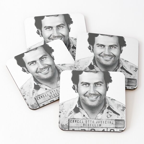 Item preview, Pablo Escobar designed and sold by WilderMinds.