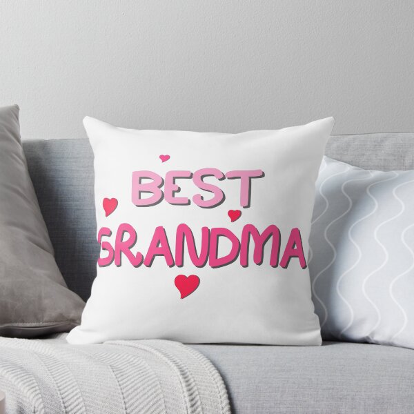 Item preview, Best Grandma with Hearts designed and sold by GotPink.