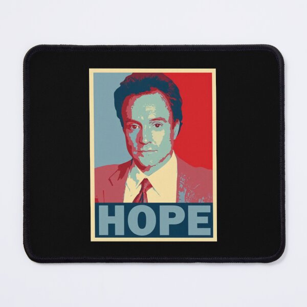Item preview, josh Lyman Bradley Whitford Hope Poster Style The West Wing Fan designed and sold by DemminLiesel.