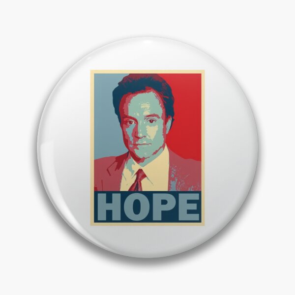 Item preview, josh Lyman Bradley Whitford Hope Poster Style The West Wing Fan designed and sold by DemminLiesel.
