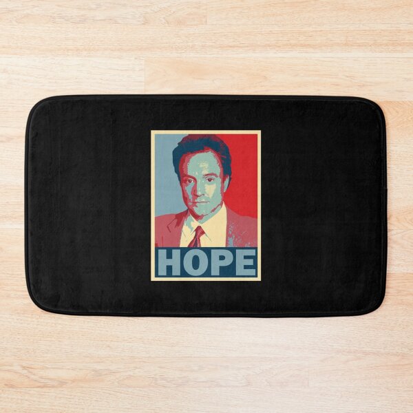Item preview, josh Lyman Bradley Whitford Hope Poster Style The West Wing Fan designed and sold by DemminLiesel.