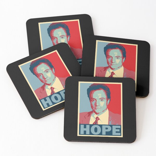 Item preview, josh Lyman Bradley Whitford Hope Poster Style The West Wing Fan designed and sold by DemminLiesel.