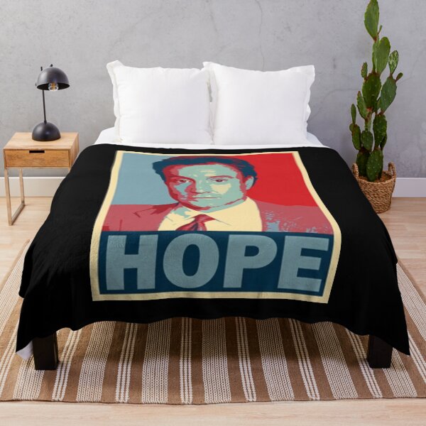 Item preview, josh Lyman Bradley Whitford Hope Poster Style The West Wing Fan designed and sold by DemminLiesel.