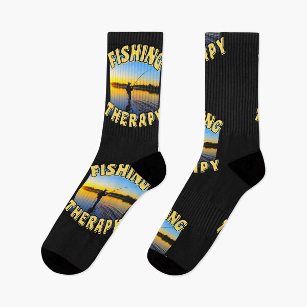 Item preview,     FISHING THERAPY designed and sold by starfishstuff.
