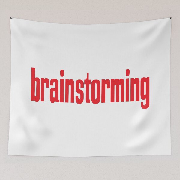 Item preview, Brain Storming Think Outside The Box Startup Entrepreneurial Self Employed Teamwork designed and sold by ProjectX23.