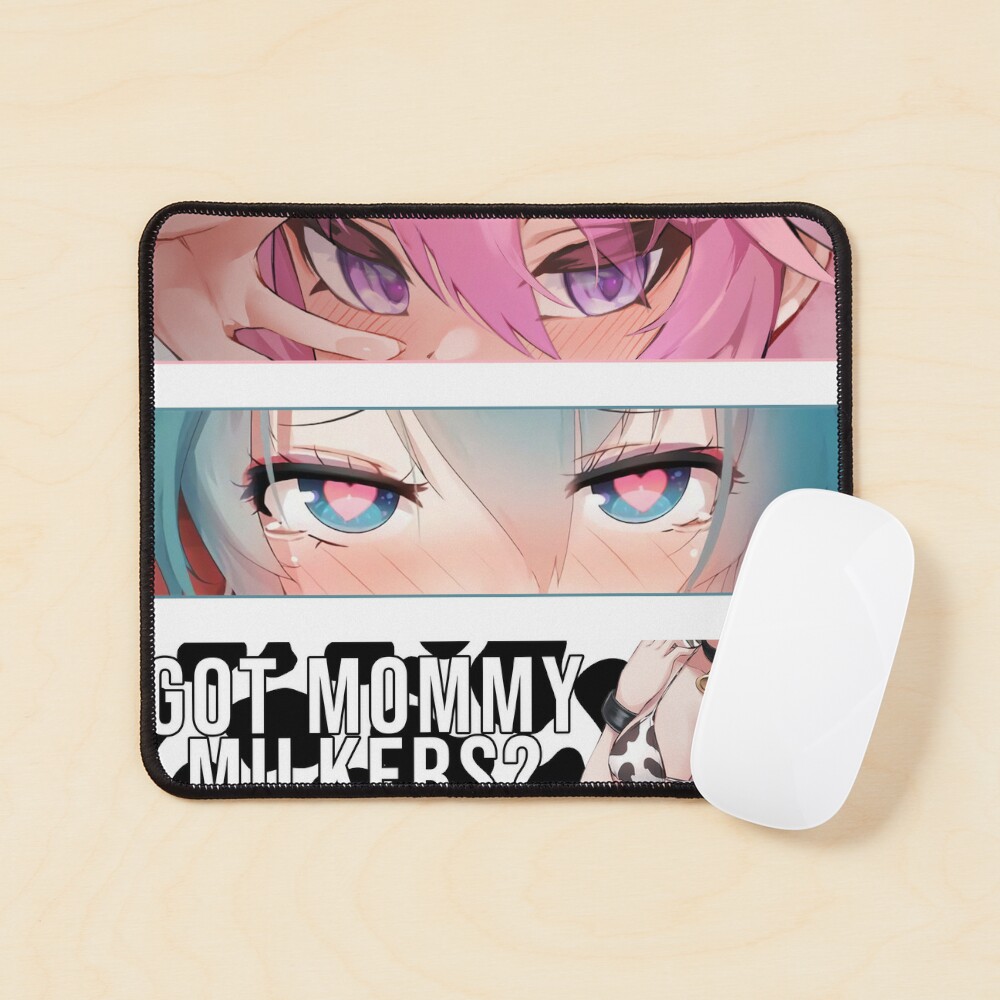 Lewd Eyes and Mommy Milkers Set